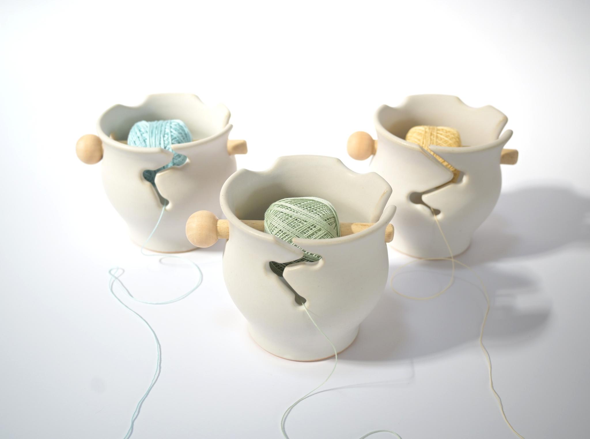 レースヤーンボウル　link