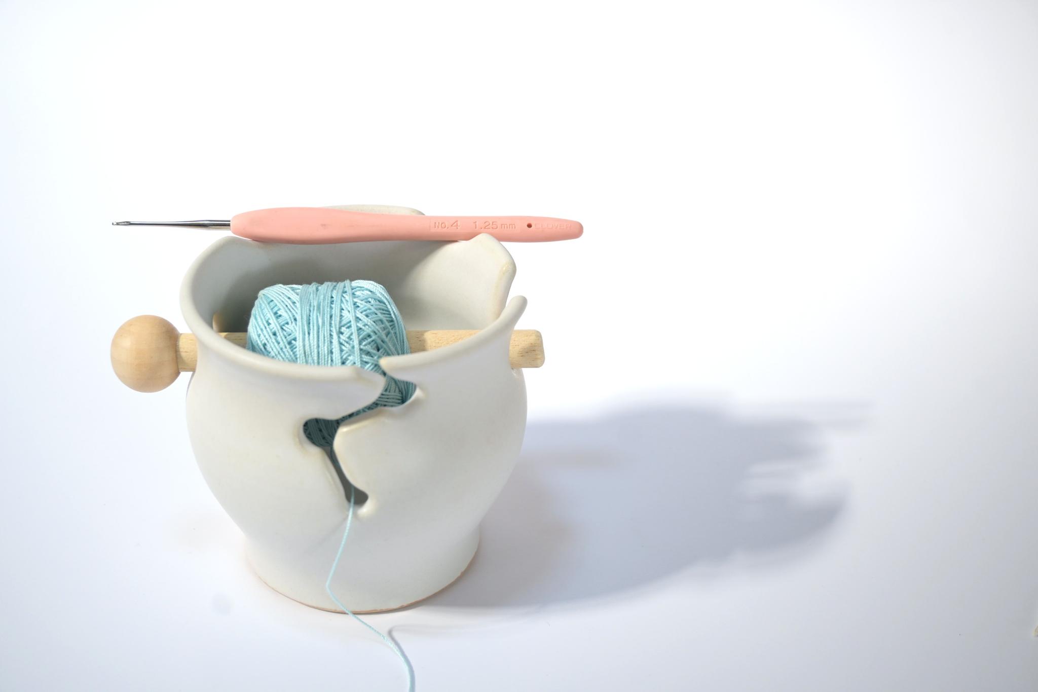 レースヤーンボウル　link | 4枚目