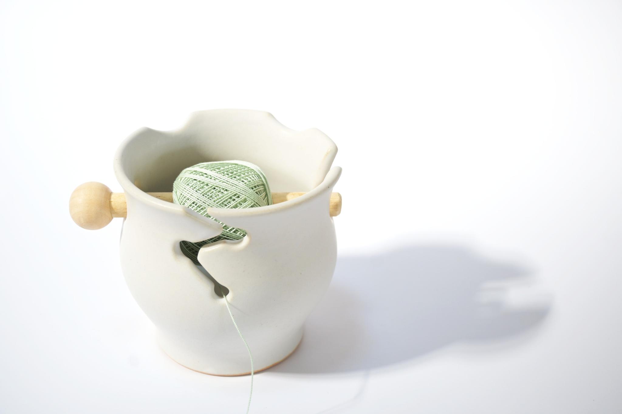 レースヤーンボウル　link | 5枚目