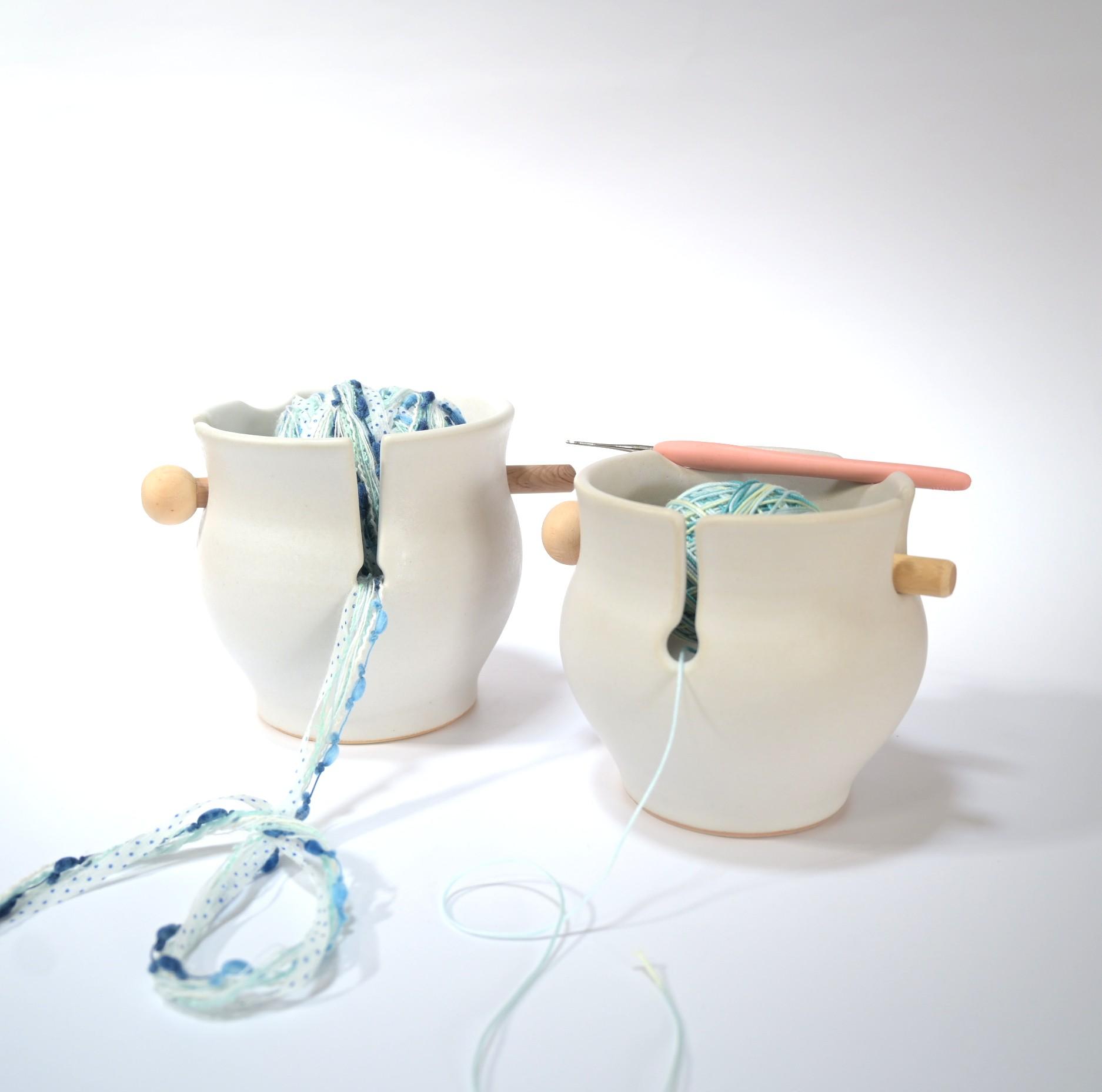 レースヤーンボウル　straight