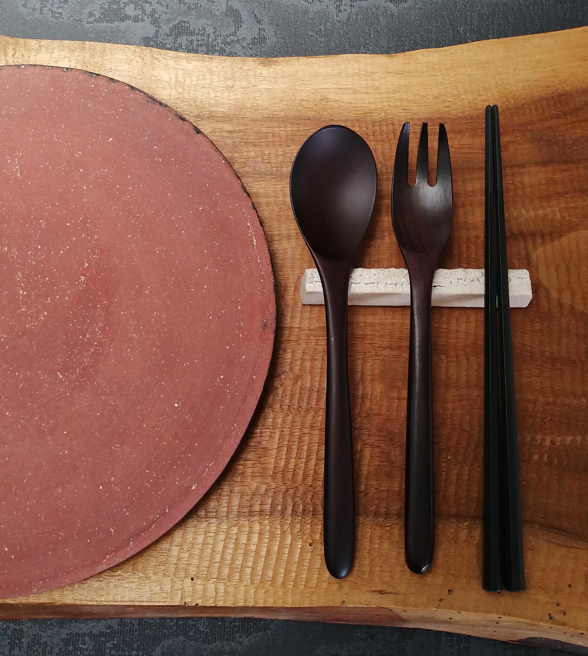 コピー：カトラリーレスト　kinari1枚目の画像