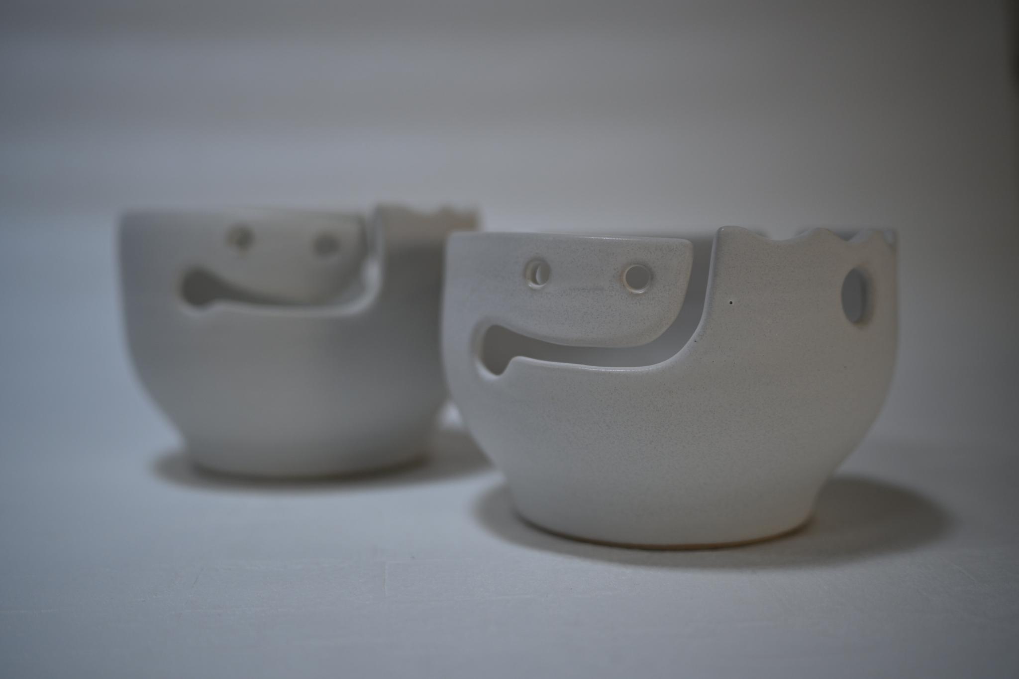 ヤーンボウル　smile   Shell White | 3枚目