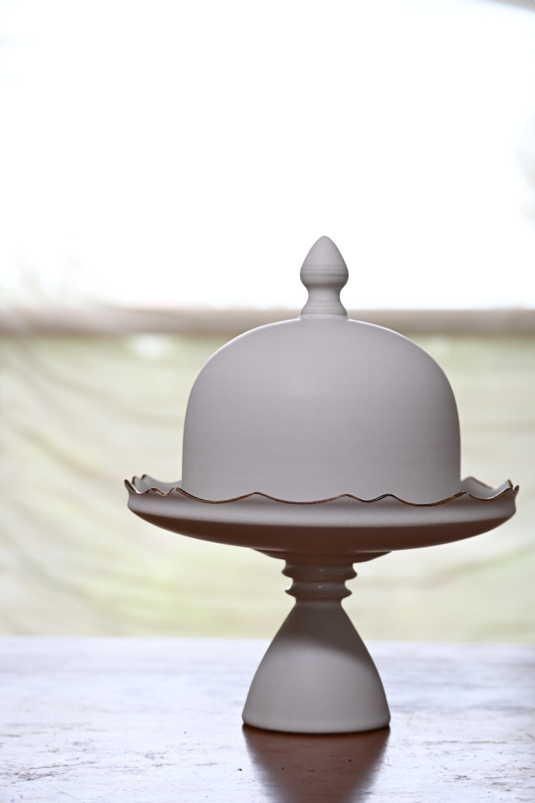 コンポート皿　　Shellwhite1枚目の画像